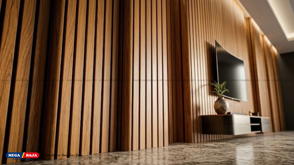 Spesifikasi Teknis M Strip dan Decor Wood