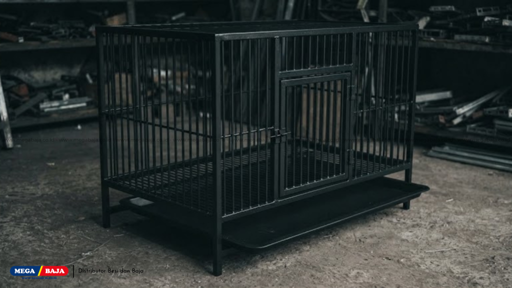 kandang musang yang kokoh dan aman