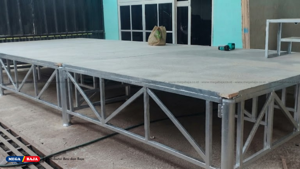 Tantangan Struktur dan Stabilitas Panggung Acara