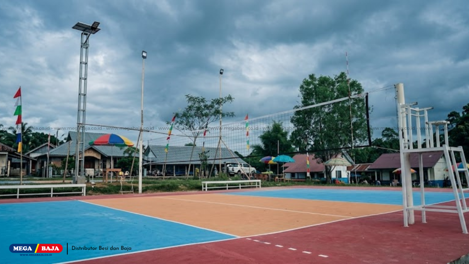 Panduan Lengkap Renovasi Lapangan Voli Kampung Paling Efektif untuk Agustusan !