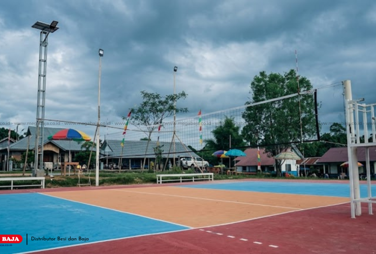 Panduan Lengkap Renovasi Lapangan Voli Kampung Paling Efektif untuk Agustusan !