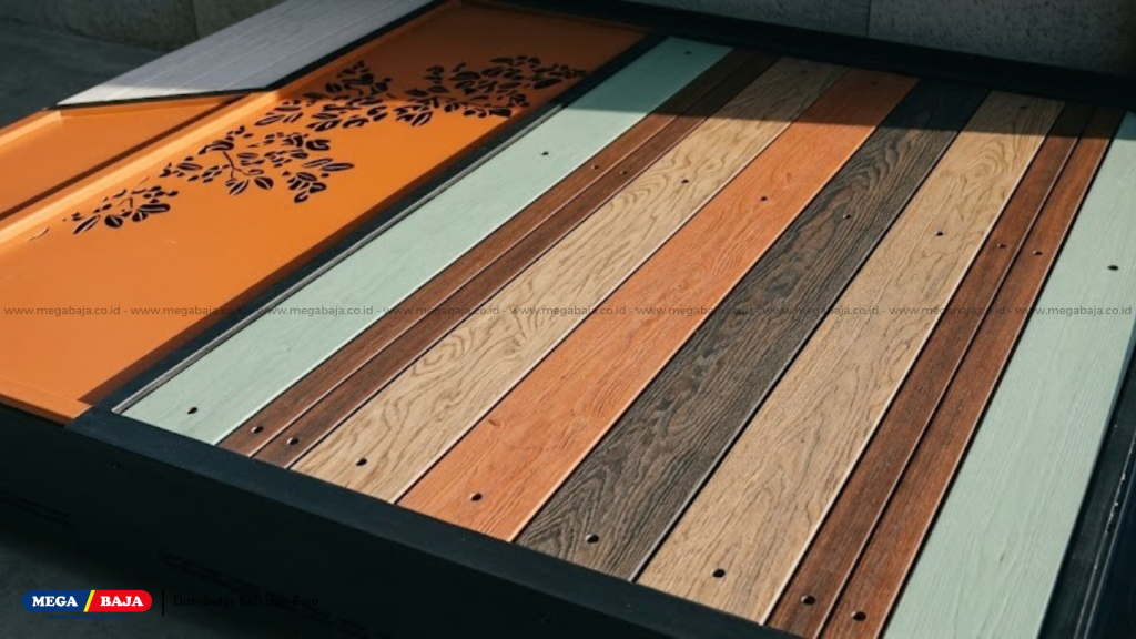 Solusi Terdepan untuk Pagar dan Panel Dinding Efisien dengan Produk Plank serta Deco Board Mega Baja