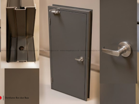 Strategi Efektif Mengaplikasikan Pintu Baja Tahan Api Untuk Bangunan Modern
