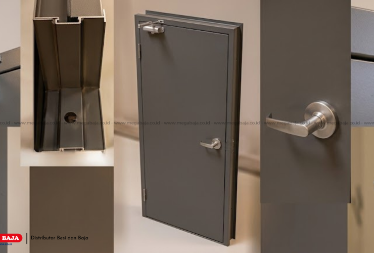 Strategi Efektif Mengaplikasikan Pintu Baja Tahan Api Untuk Bangunan Modern