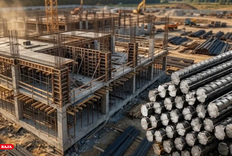 Panduan Memilih Besi Beton Standar SNI untuk Fondasi Bangunan Kalimantan Barat