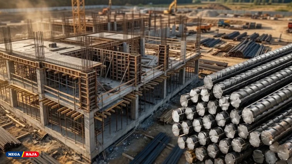 Panduan Memilih Besi Beton Standar SNI untuk Fondasi Bangunan Kalimantan Barat