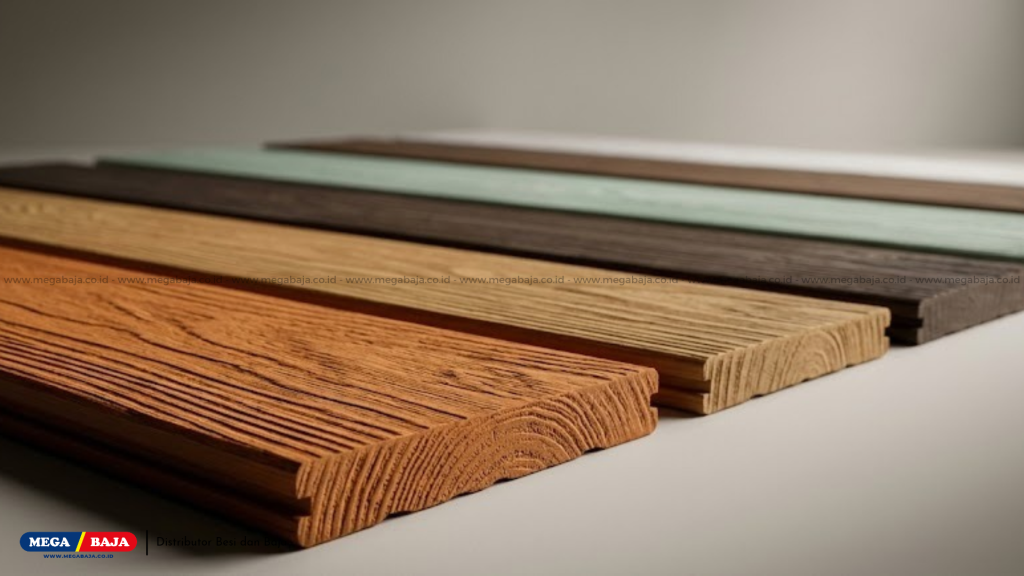 Rincian Dimensi Varian Plank dan Deco Board