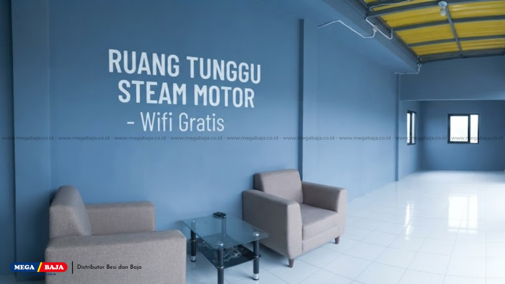 Solusi Ruang Tunggu Bisnis Steam Motor