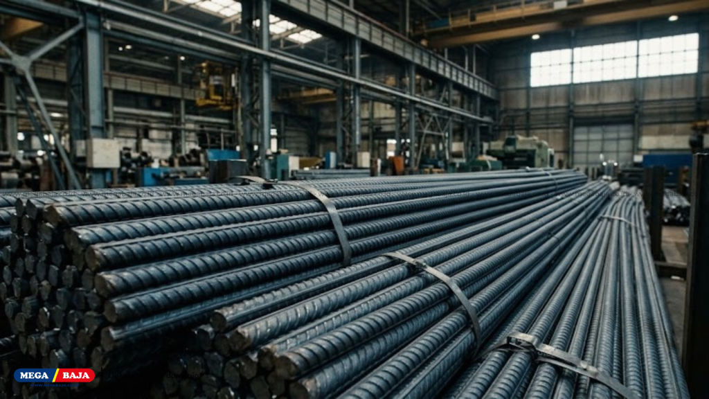 Panduan Spesifikasi Ukuran Diameter Besi Beton Konstruksi