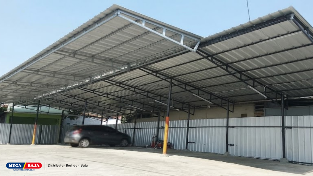 Spesifikasi Konstruksi Tempat Cuci Modern Motor dan Mobil