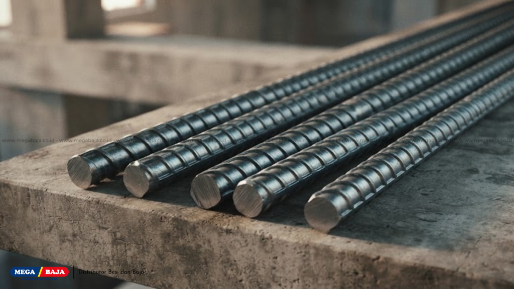 Penggunaan besi beton ulir berstandar SNI merupakan investasi terbaik