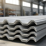 Solusi Efisiensi Bangunan Modern Menggunakan Atap Dingin Mega Shield Type 1 Hollow Panel 1130
