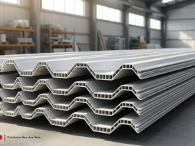 Solusi Efisiensi Bangunan Modern Menggunakan Atap Dingin Mega Shield Type 1 Hollow Panel 1130