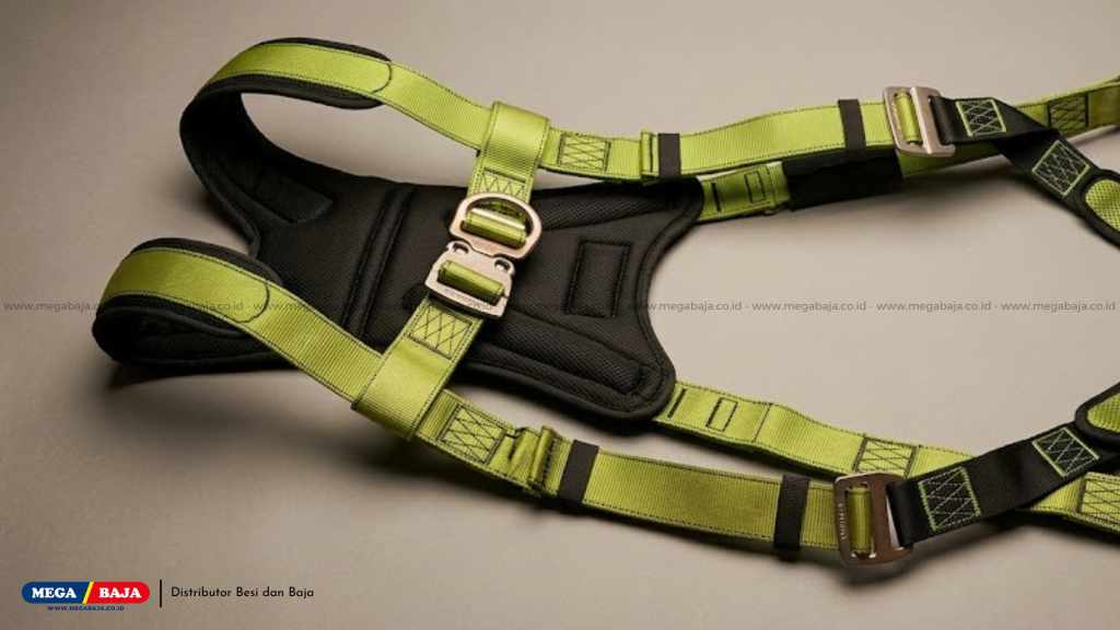 Spesifikasi Teknis Peralatan Safety Harness