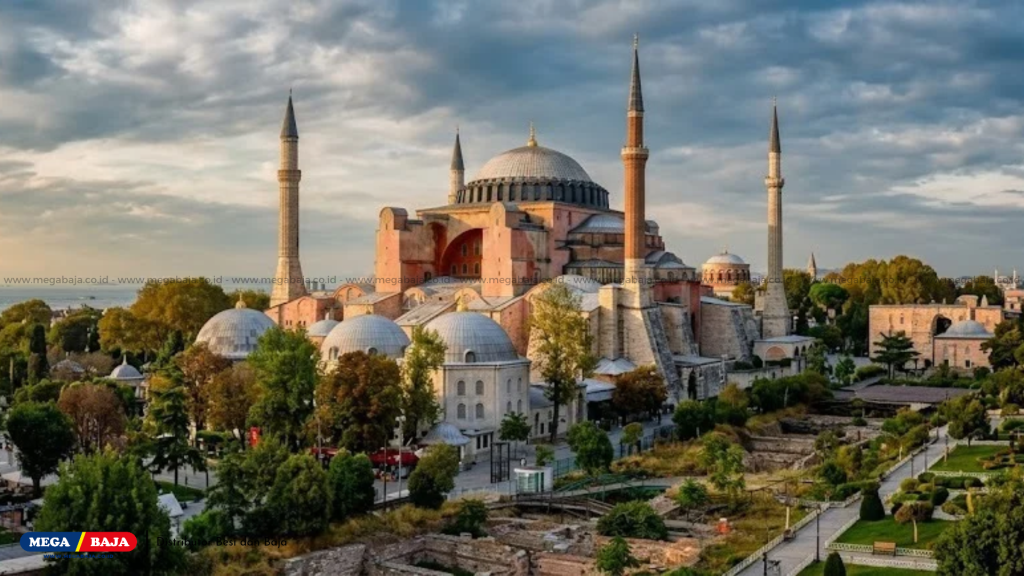 1500 TAHUN HAGIA SOPHIA !! : Pelajaran Konstruksi Usmani untuk Desain Modern Berkelanjutan
