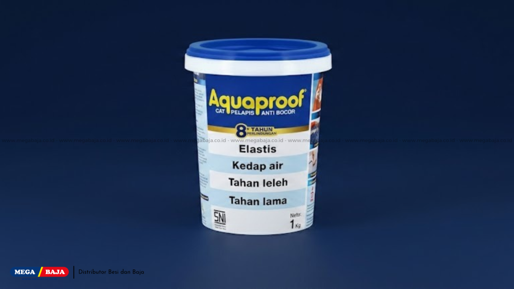 Aquaproof terkenal akan tingkat elastisitas tinggi dan perlindungan UV