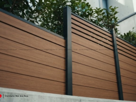 Inovasi Pagar WPC Wood Composite Untuk Kekuatan Arsitektur Bangunan Modern Anda