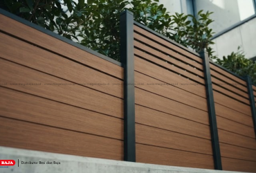 Inovasi Pagar WPC Wood Composite Untuk Kekuatan Arsitektur Bangunan Modern Anda