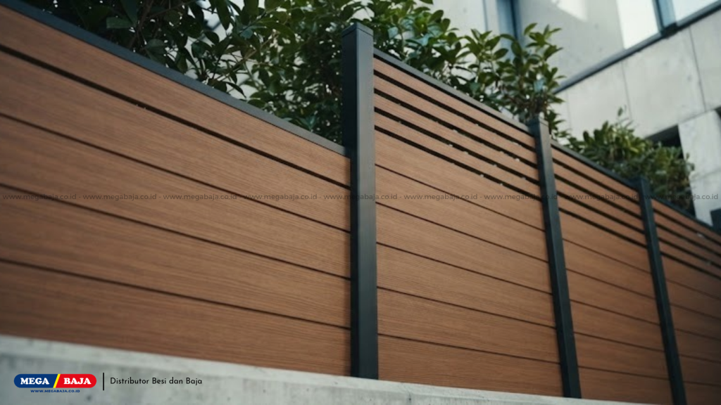 Inovasi Pagar WPC Wood Composite Untuk Kekuatan Arsitektur Bangunan Modern Anda