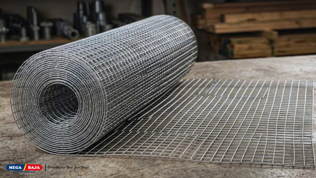 Kawat Loket Mega Mesh PVC Weldid
