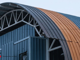 Mengenal Keunggulan Atap Lengkung Futuristik Untuk Desain Arsitektur Bangunan Modern