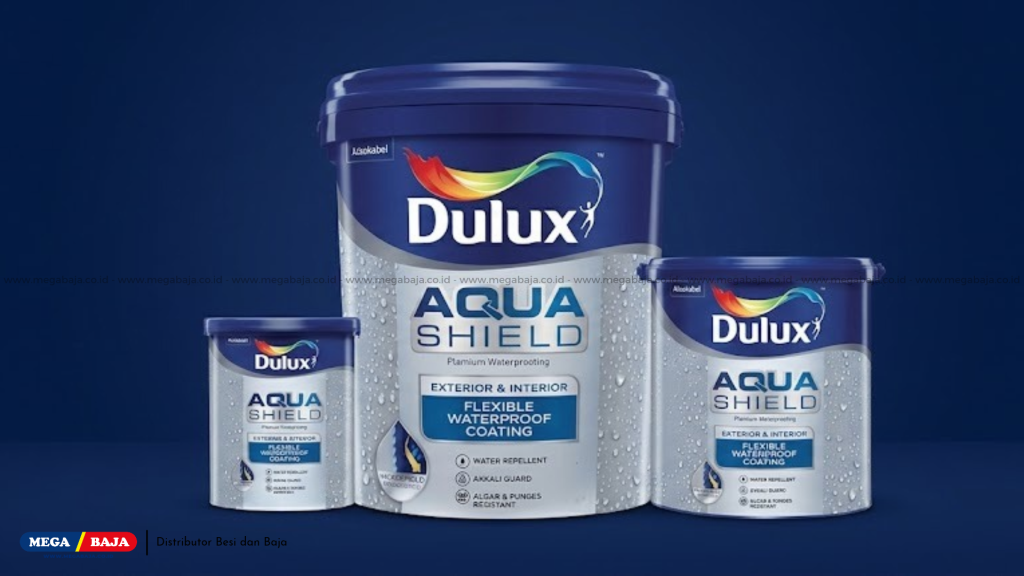Dulux Weathershield atau Aquashield mengusung teknologi Hydroshield premium
