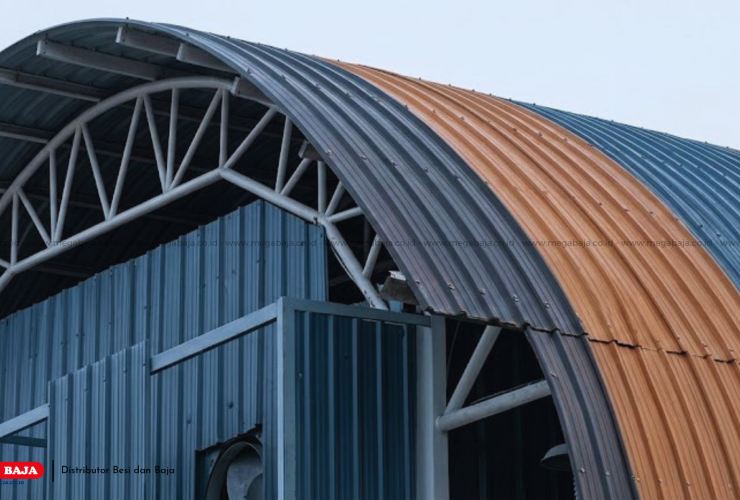 Mengenal Keunggulan Atap Lengkung Futuristik Untuk Desain Arsitektur Bangunan Modern