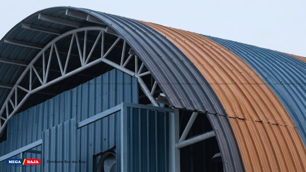 Mengenal Keunggulan Atap Lengkung Futuristik Untuk Desain Arsitektur Bangunan Modern