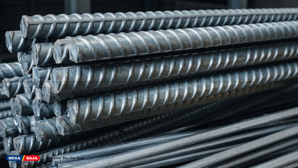 1. Besi Beton (Polos & Ulir)