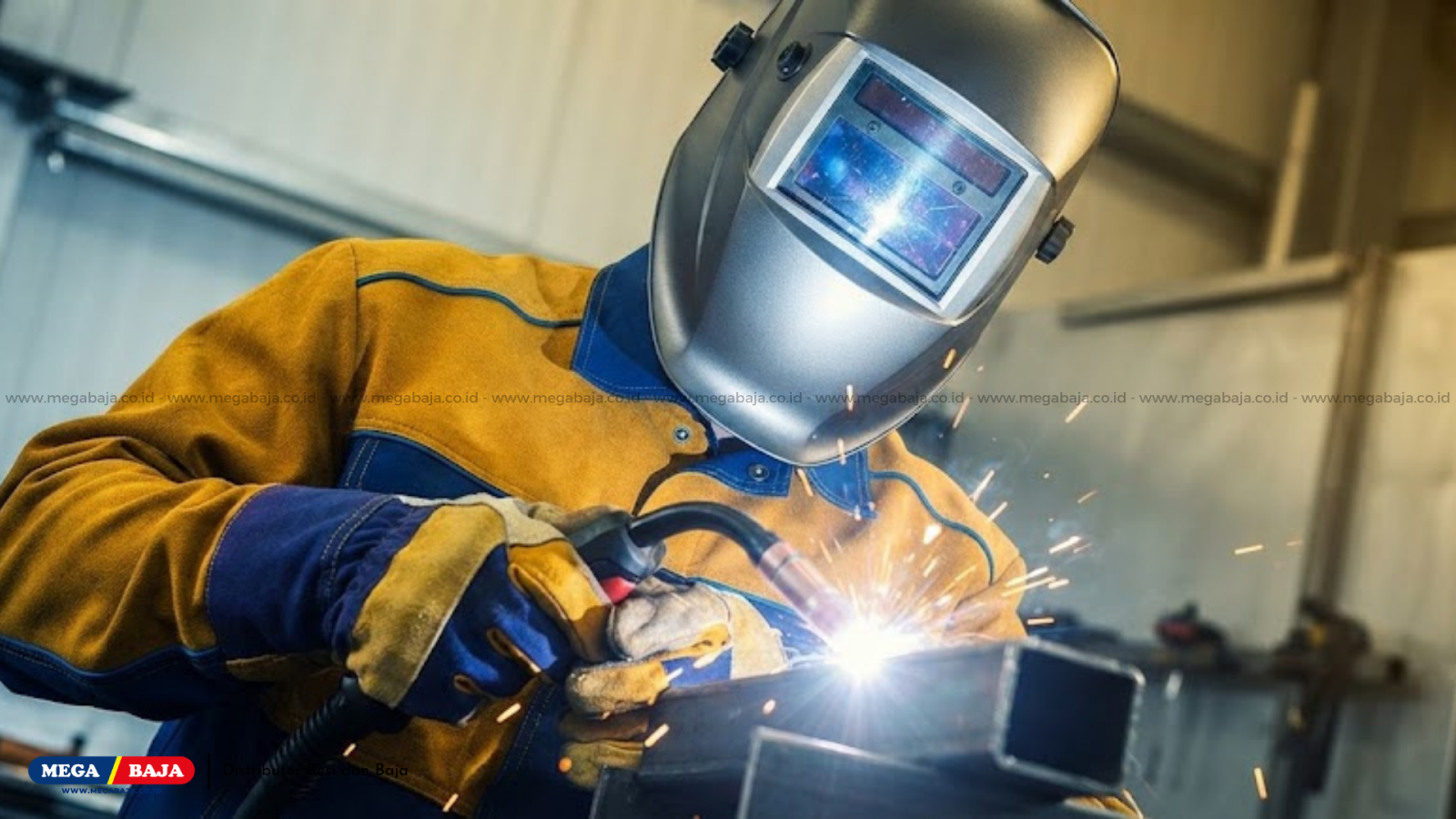 Mengenal Pengelasan Gas Metal Arc Welding Untuk Efisiensi Proyek Konstruksi Baja Anda