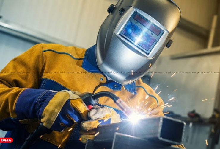 Mengenal Pengelasan Gas Metal Arc Welding Untuk Efisiensi Proyek Konstruksi Baja Anda