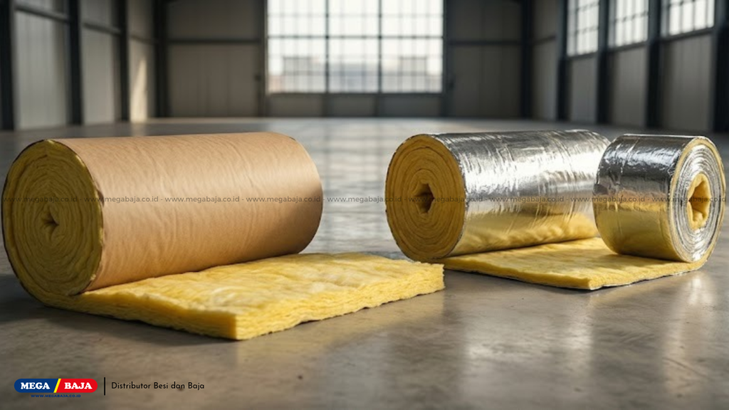 Karakteristik Utama Isolasi Termal Mega Glasswool