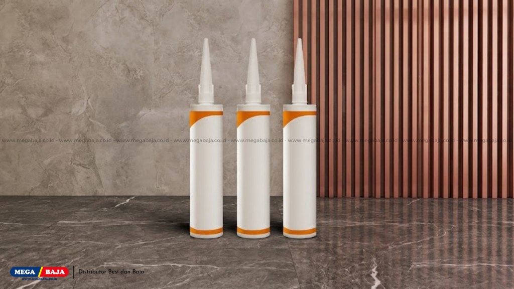 Fleksibilitas Sealant Silikon Polimer