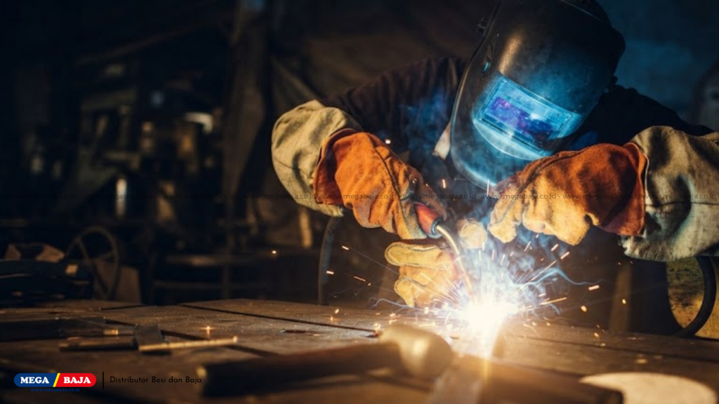Pengelasan Gas Metal Arc Welding merupakan solusi penyambungan logam