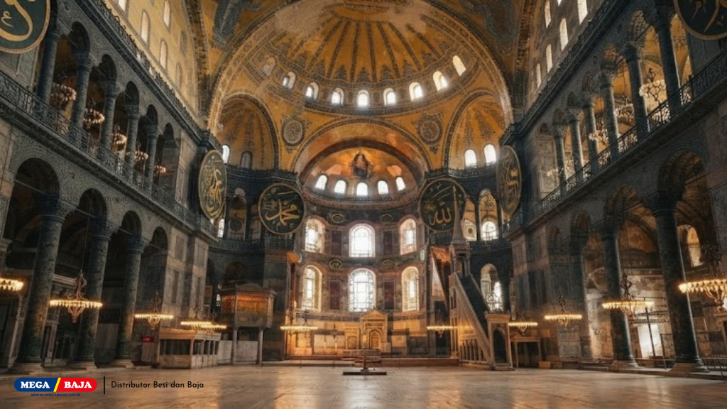 Hagia Sophia masih terbuka dan menyambut pengunjung non-Muslim