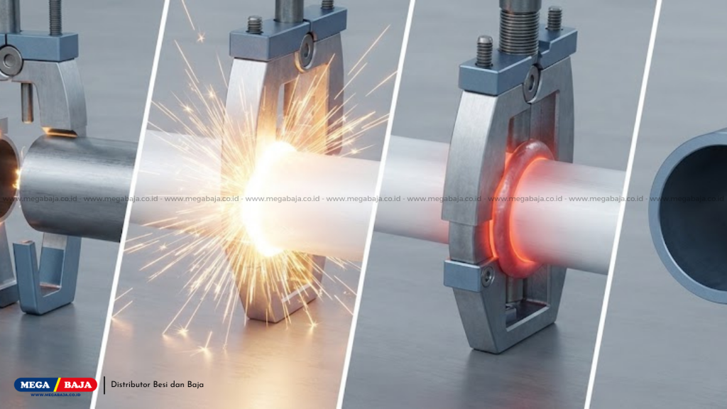 Proses Pembuatan Metode Electric Resistance Welded