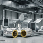 Panduan Lengkap Memilih dan Merancang Ducting HVAC Efisien Bangunan Modern