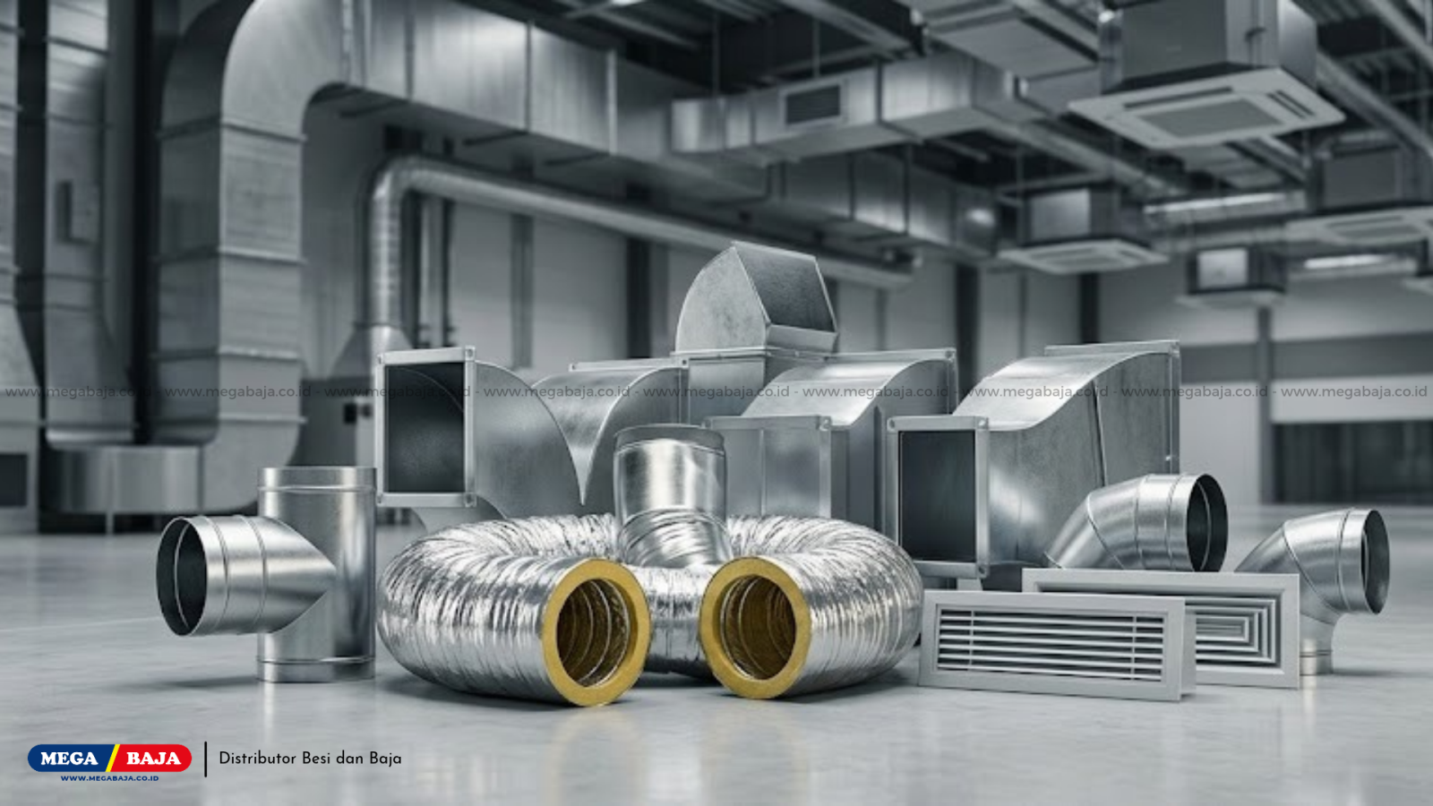 Panduan Lengkap Memilih dan Merancang Ducting HVAC Efisien Bangunan Modern