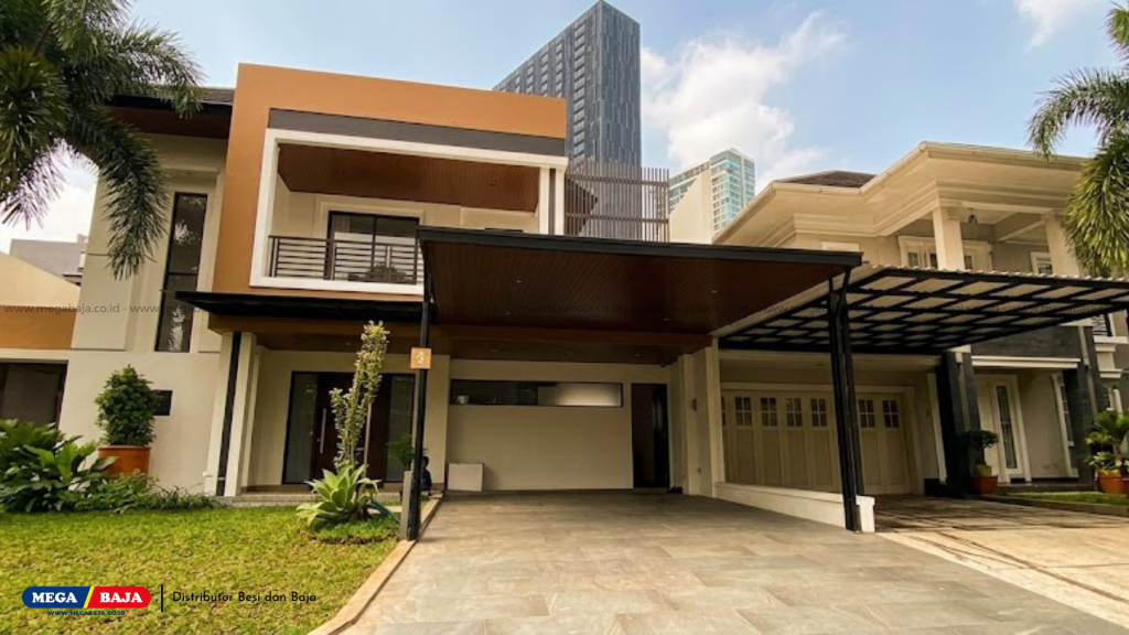 Apakah batu Andesit cocok untuk area carport?