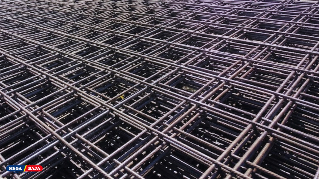 Pilihan Material Besi Beton Hollow Dan Wiremesh