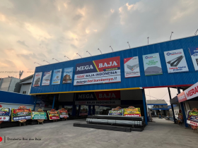 Sampurasun Warga Bandung! Mega Baja Resmi Hadir, Solusi Besi & Baja Berkualitas untuk Pembangunan Bandung