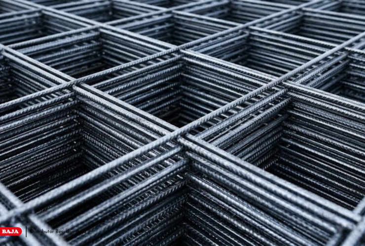 Besi Wiremesh Solusi Efisiensi Tulangan Beton untuk Konstruksi Modern Anda