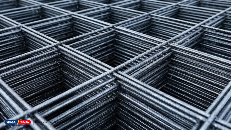 Besi Wiremesh Solusi Efisiensi Tulangan Beton untuk Konstruksi Modern Anda