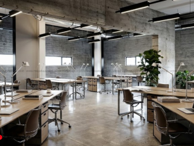 Mengenal Konsep Desain Kantor Industrial Anak Muda yang Nyaman dan Produktif