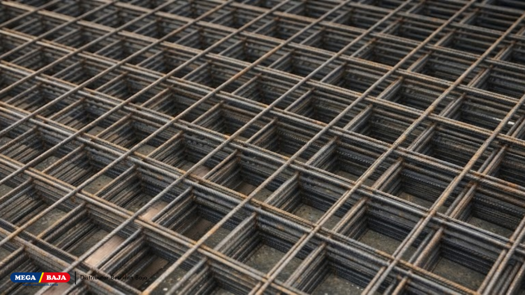 Penerapan besi wiremesh pada sistem konstruksi modern terbukti memberikan kepastian mutu
