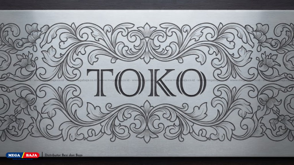 Plat Cutting Terbaik Untuk Papan Nama Toko