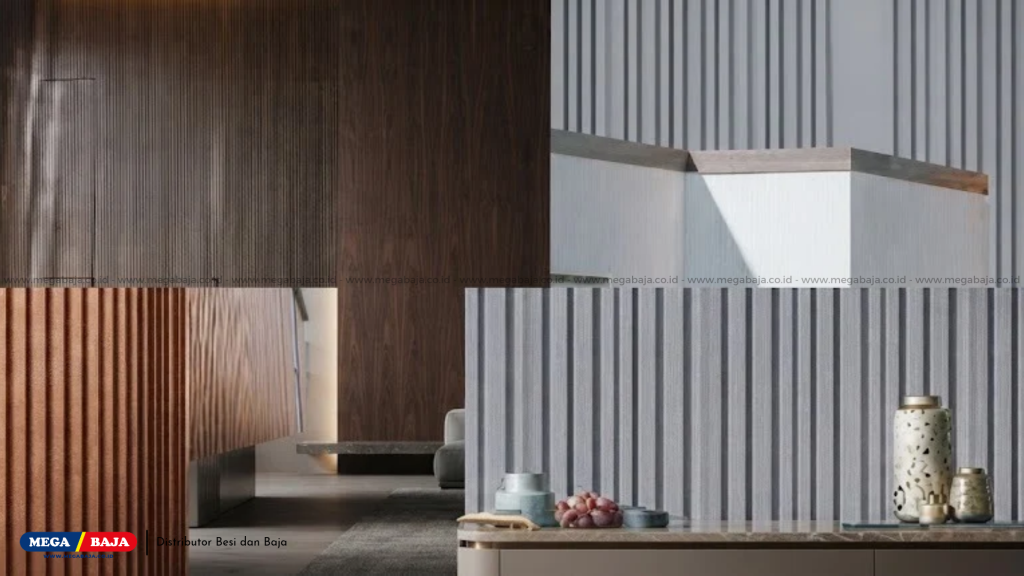 Profil Decorative Board U-Grooved