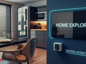 Furnitur Berbasis Rangka Baja dan Teknologi Smart Home untuk Bangunan Modern