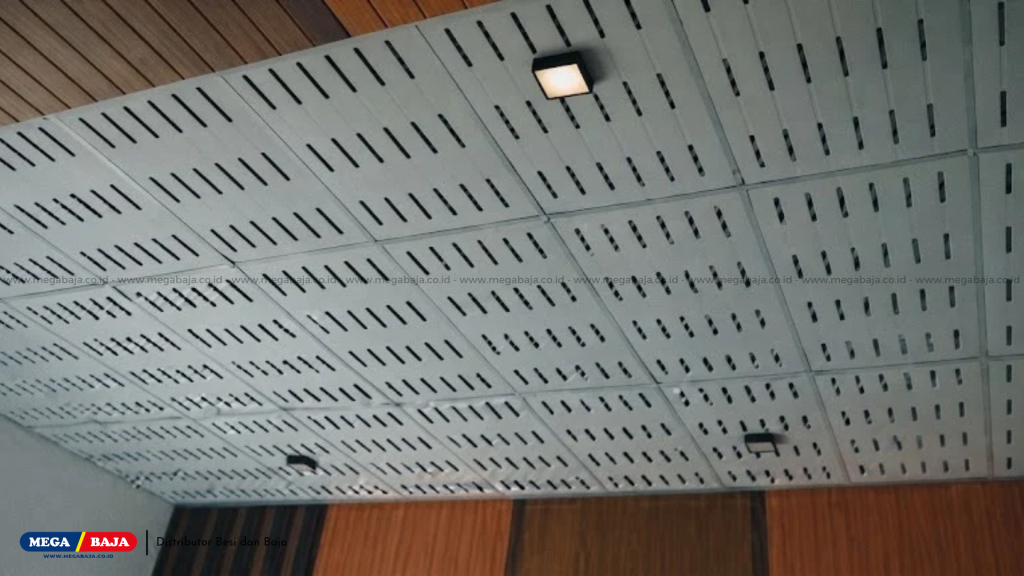 Profil Ventilation Board Perforasi