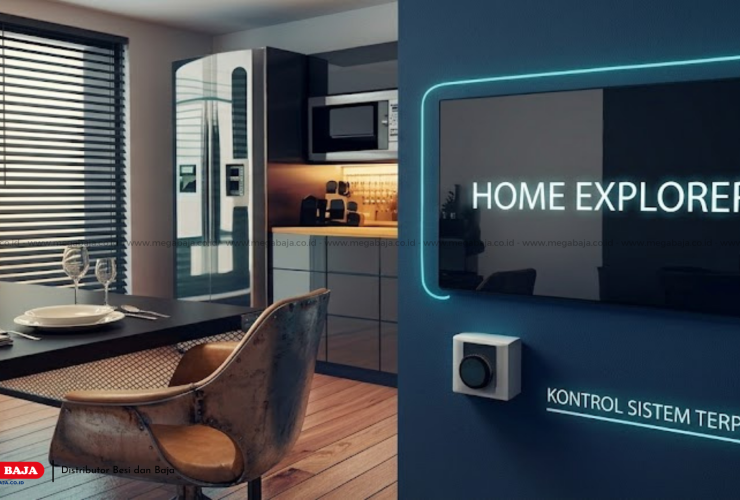 Furnitur Berbasis Rangka Baja dan Teknologi Smart Home untuk Bangunan Modern